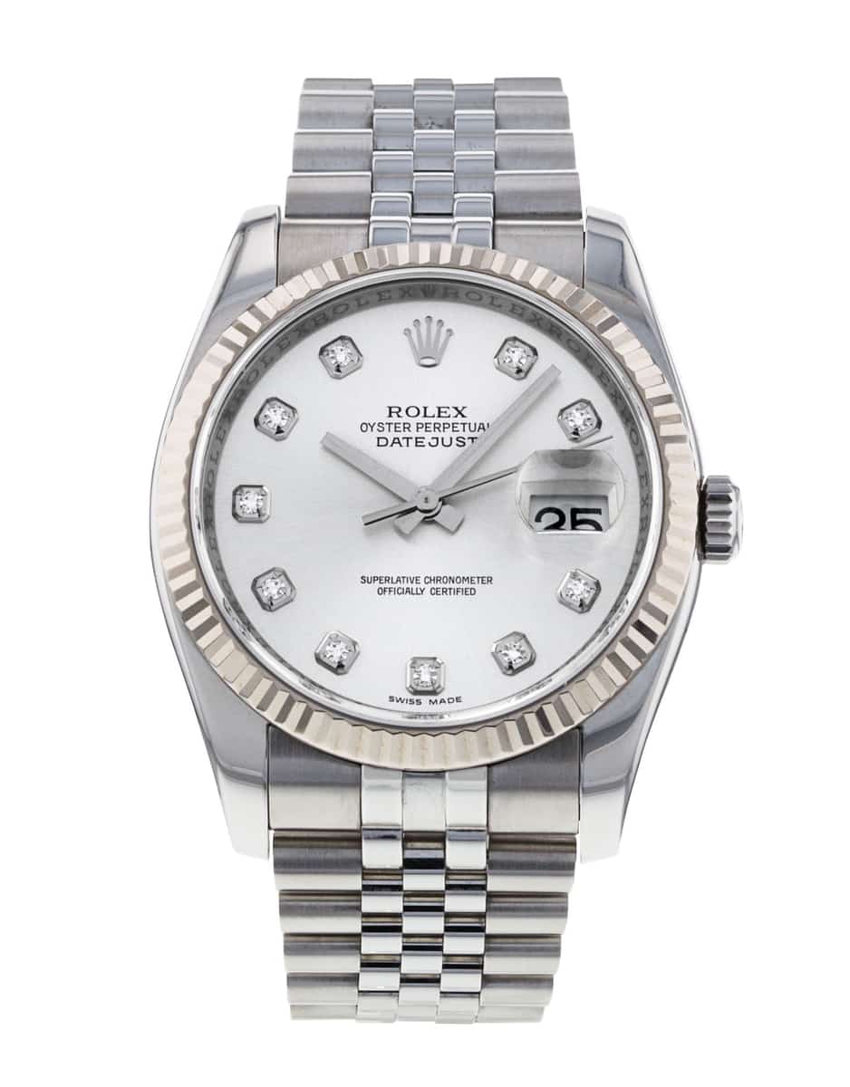Rolex 116234 diamond 2025